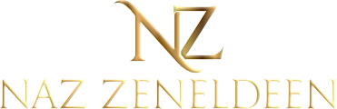 naz zeneldeen hair and beauty logo